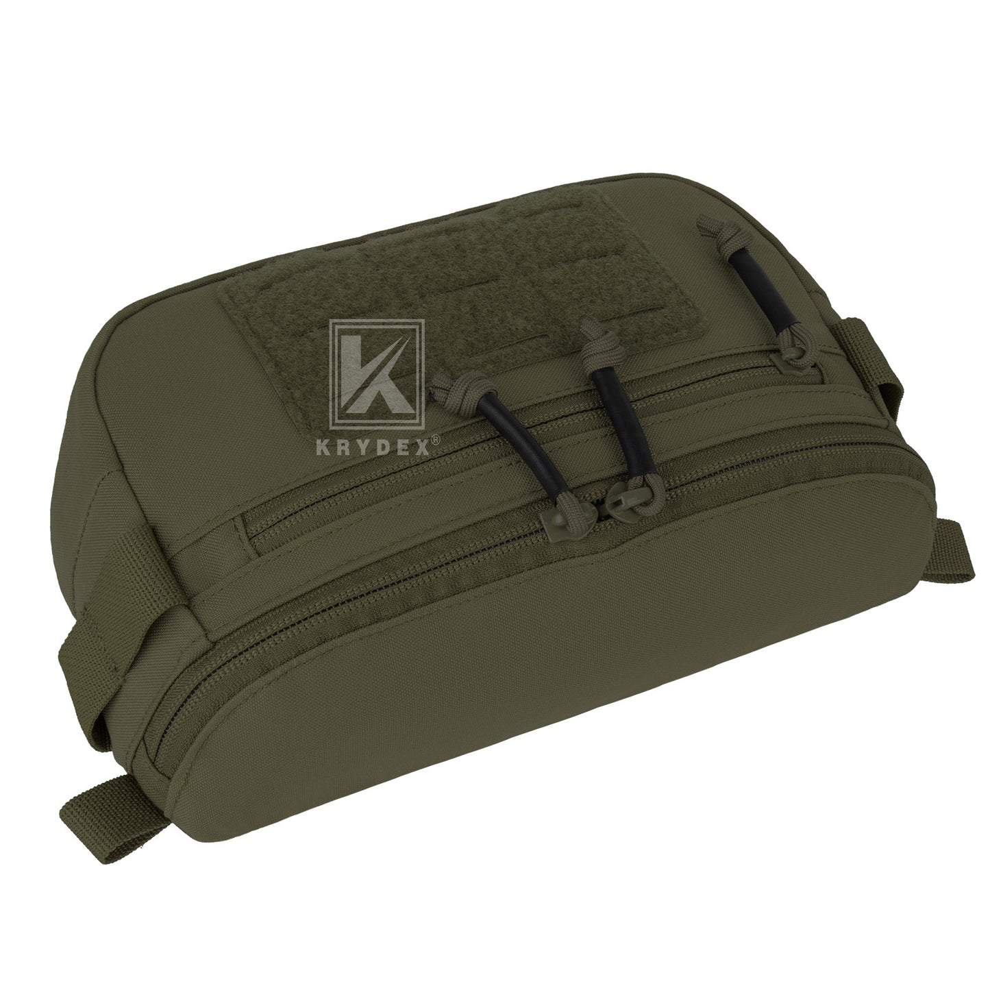 Krydex Tactical Hanger Pouch 3-in-1 Convertible Dangler Carrier Drop Pouch Multi-Function Sling Bag/Waist Fanny Pack/Lower Abdominal Pouch for Plate Carrier
