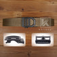 Krydex Tactical 1.5" Heavy Duty EDC Gun Belt Rigid Nylon Easy-on Adjustable Belt for Men