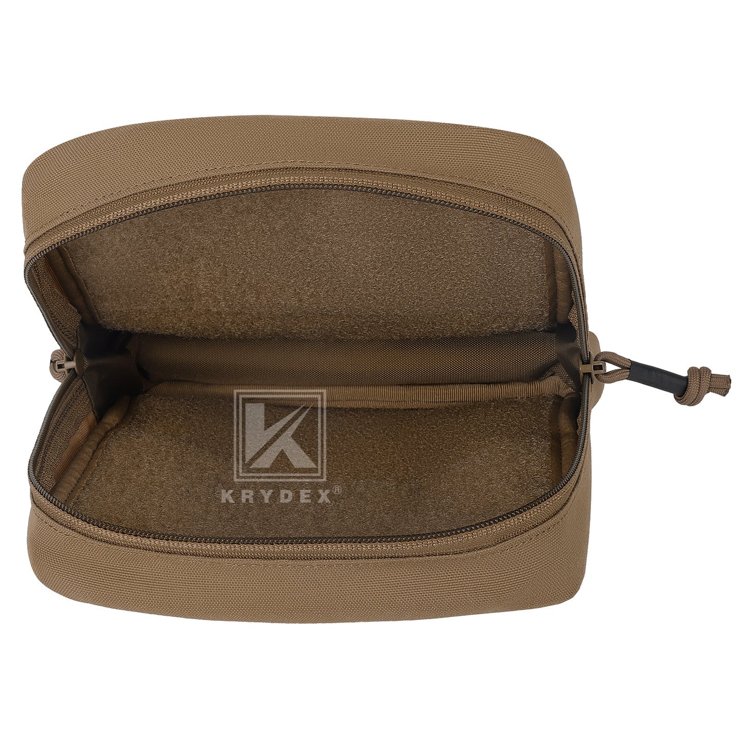 Krydex Tactical 8x7 Admin Pouch MOLLE Low Profile Modular Medic Pouch Tourniquet Holder