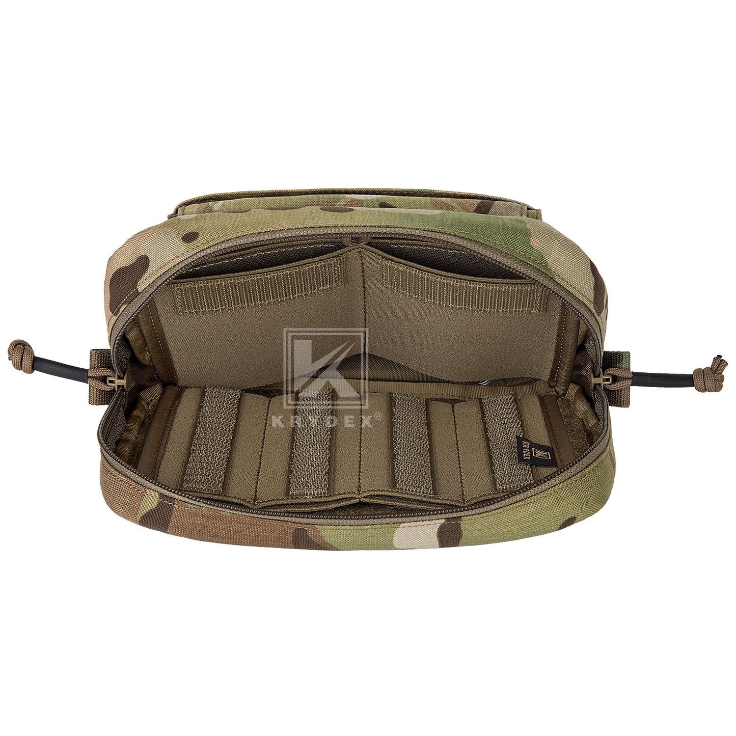 Krydex Tactical Drop GP Pouch 8"x5" Belt Utility Pouch Medical Tourniquet Pouch