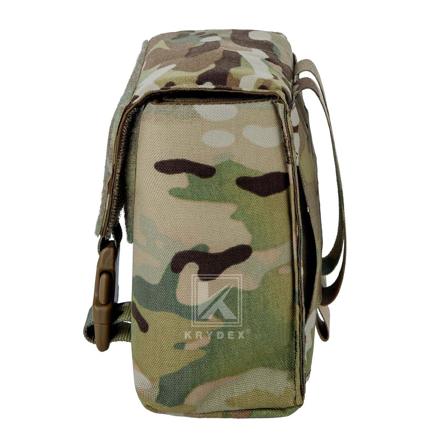 Krydex Tactical NVG Pouch MOLLE Belt NVG 14 Padded Goggle Carrying Case Bag