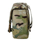 Krydex Tactical NVG Pouch MOLLE Belt NVG 14 Padded Goggle Carrying Case Bag