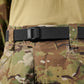 Krydex 1.5" Tactical Belt No Hole Auto-Locking Duty Work Belt Nylon Stretch EDC Belt