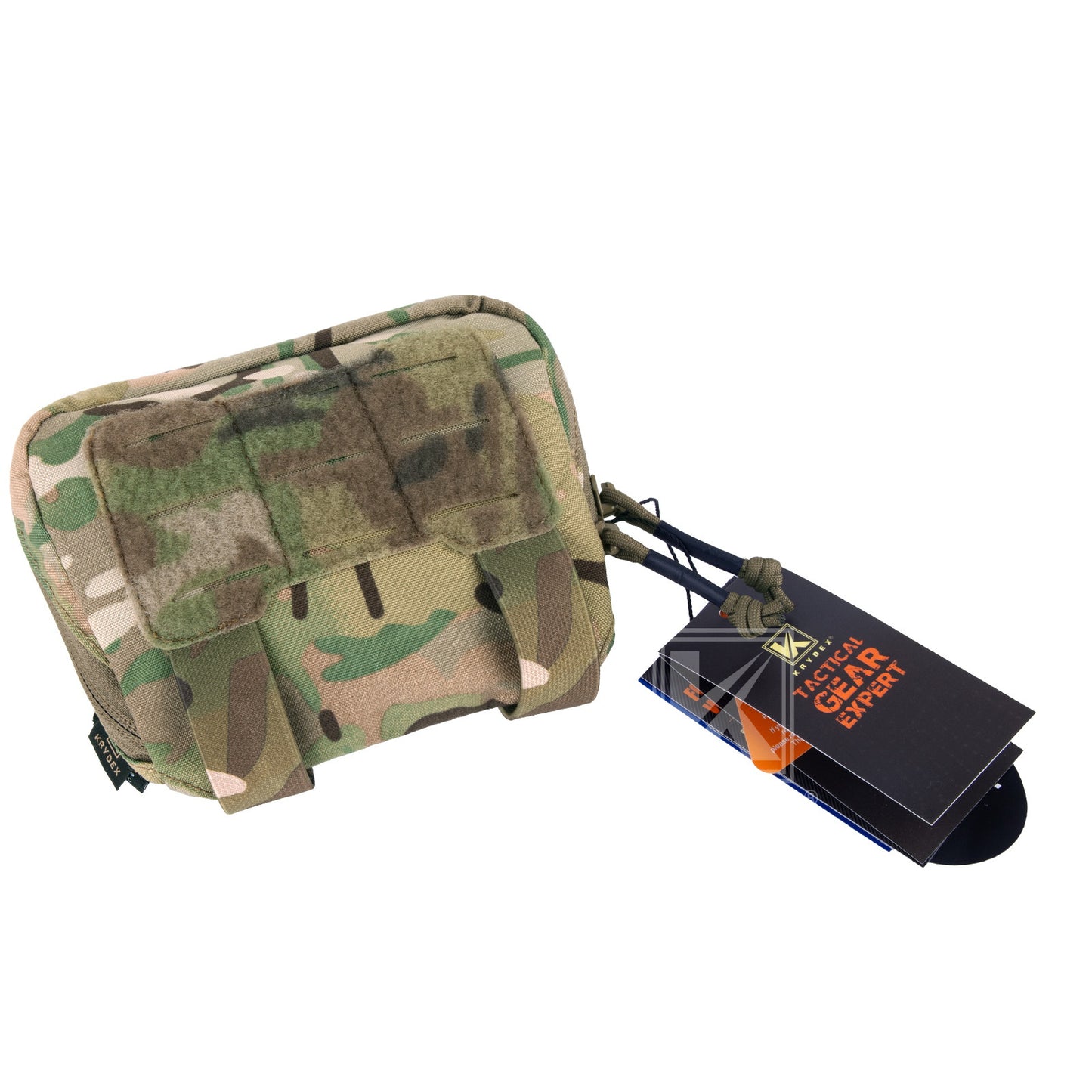 Krydex Tactical ARC Admin Pouch Low Profile Streamlined Organizer Carrier Pouch 9mm mag Tool Bag