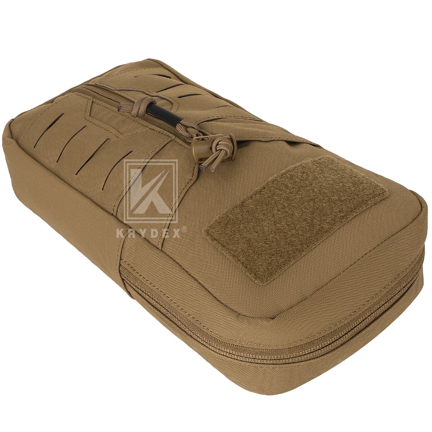 Krydex Tactical 1L Hydration Pack 34oz TPU Water Bladder MOLLE Attachment Vest Outdoor Hiking Backpack