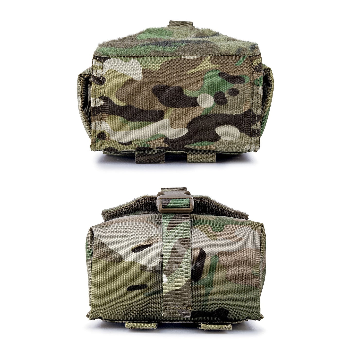 Krydex Tactical NVG Pouch MOLLE Belt NVG 14 Padded Goggle Carrying Case Bag