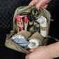 Krydex Tactical 8x7 Admin Pouch MOLLE Low Profile Modular Medic Pouch Tourniquet Holder