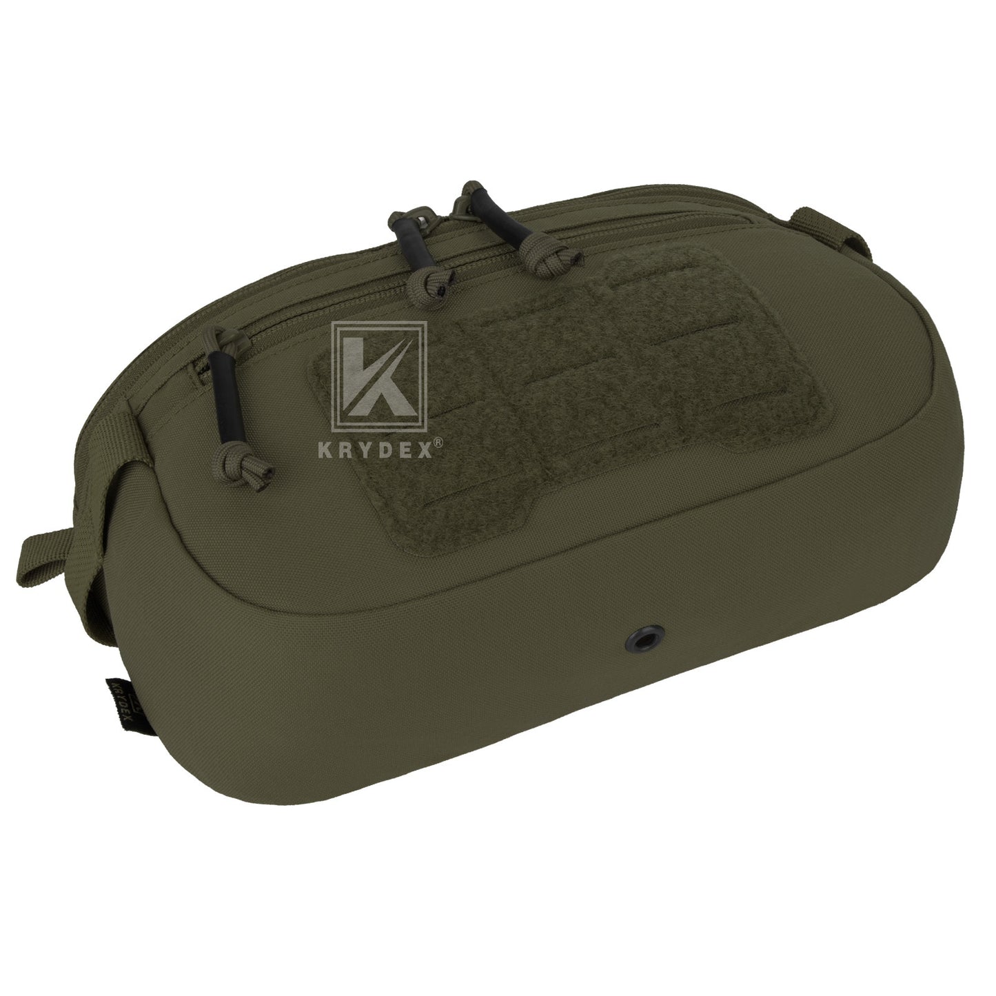 Krydex Tactical Hanger Pouch 3-in-1 Convertible Dangler Carrier Drop Pouch Multi-Function Sling Bag/Waist Fanny Pack/Lower Abdominal Pouch for Plate Carrier