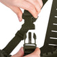 Krydex Tactical Chest Rig Shoulder Strap with Back MOLLE Panel Add-on Loading System