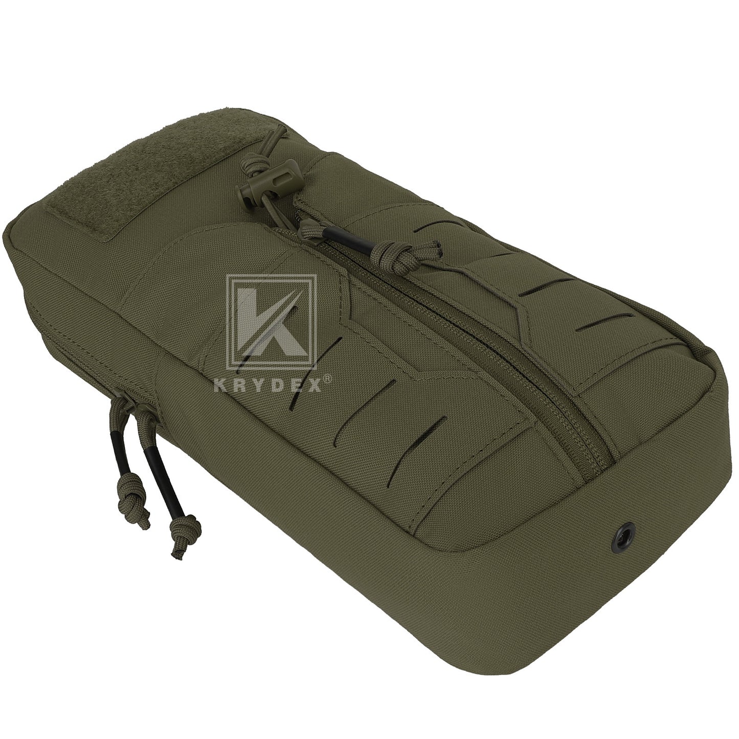 Krydex Tactical 1L Hydration Pack 34oz TPU Water Bladder MOLLE Attachment Vest Outdoor Hiking Backpack