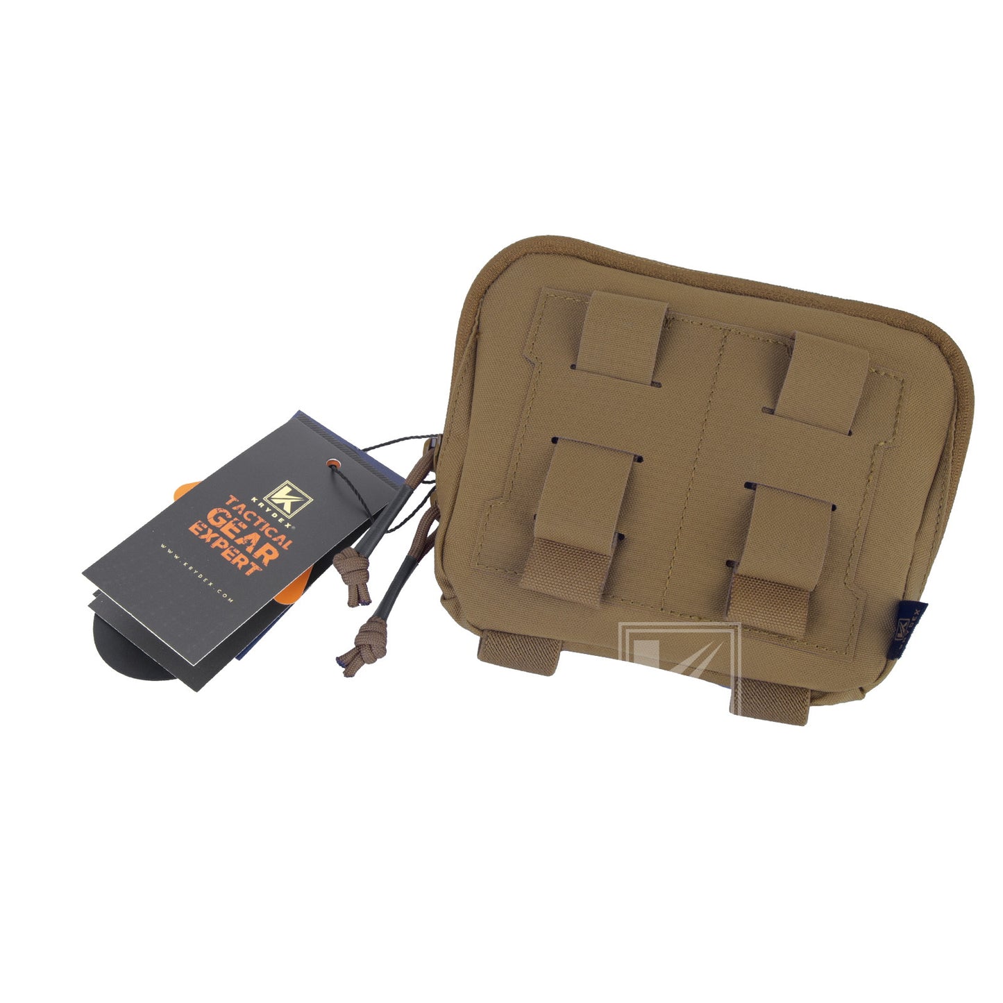Krydex Tactical ARC Admin Pouch Low Profile Streamlined Organizer Carrier Pouch 9mm mag Tool Bag