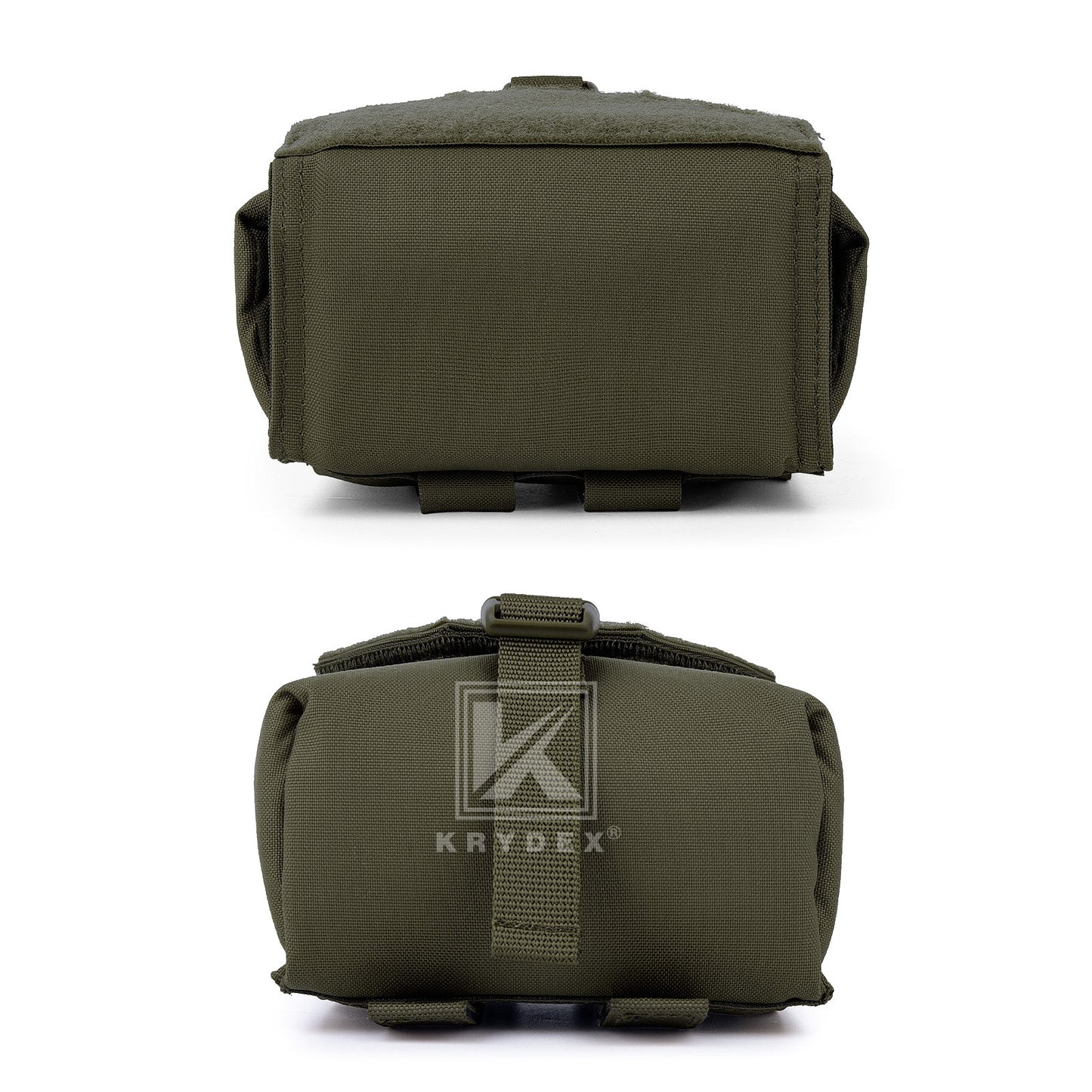 Krydex Tactical NVG Pouch MOLLE Belt NVG 14 Padded Goggle Carrying Case Bag