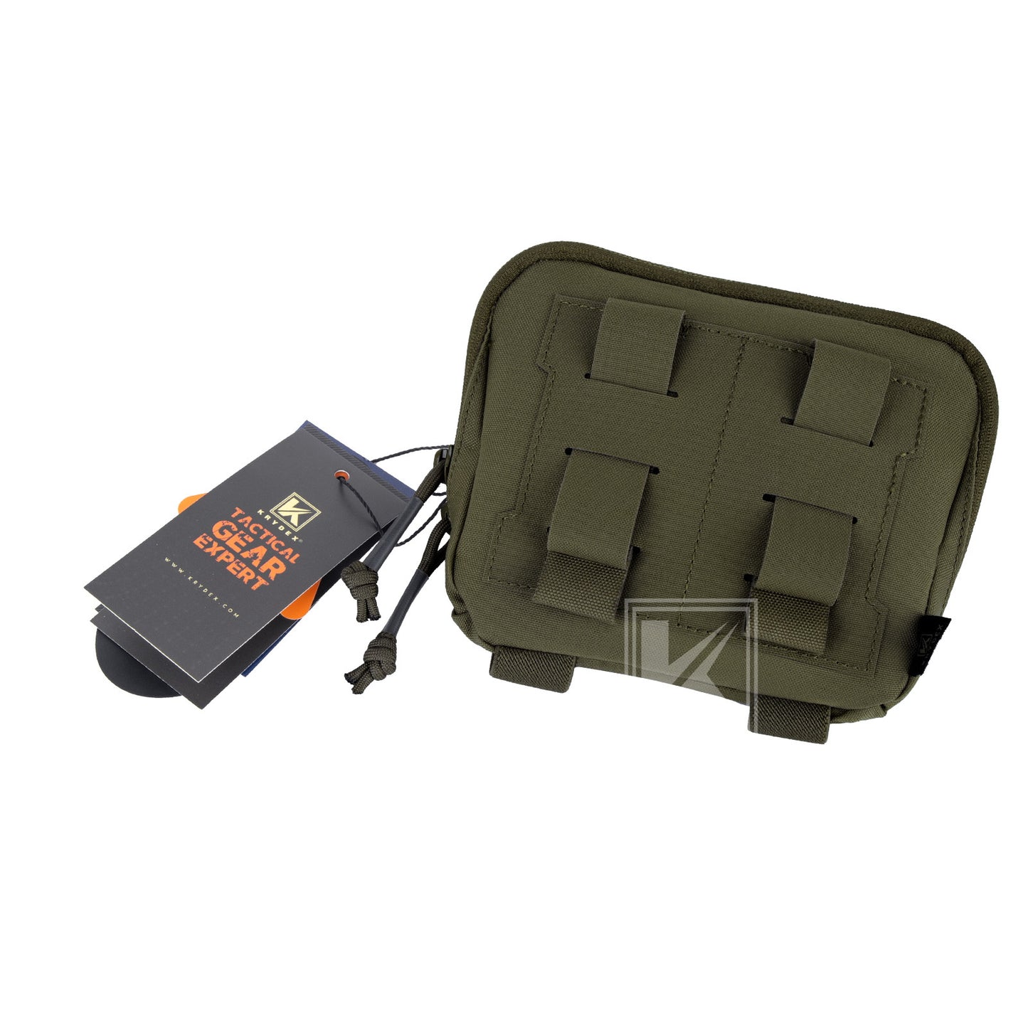 Krydex Tactical ARC Admin Pouch Low Profile Streamlined Organizer Carrier Pouch 9mm mag Tool Bag