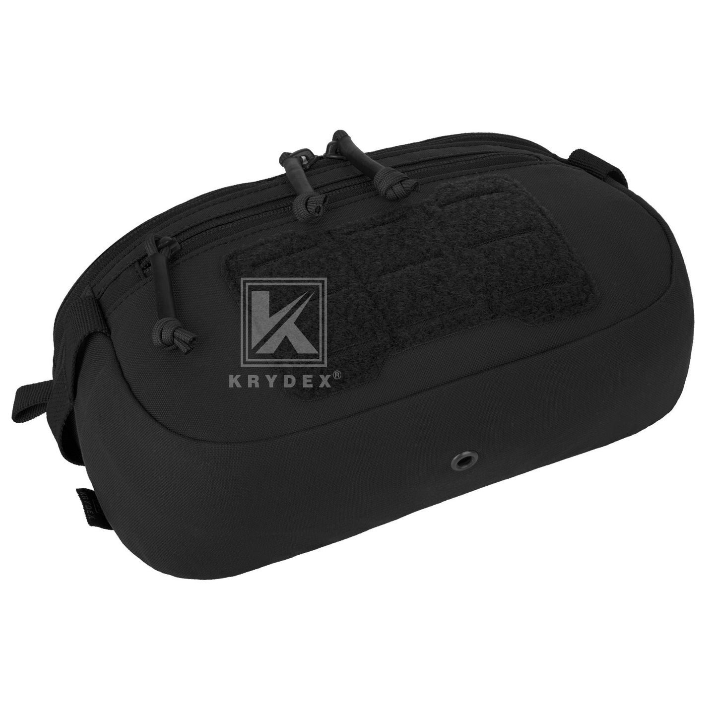 Krydex Tactical Hanger Pouch 3-in-1 Convertible Dangler Carrier Drop Pouch Multi-Function Sling Bag/Waist Fanny Pack/Lower Abdominal Pouch for Plate Carrier