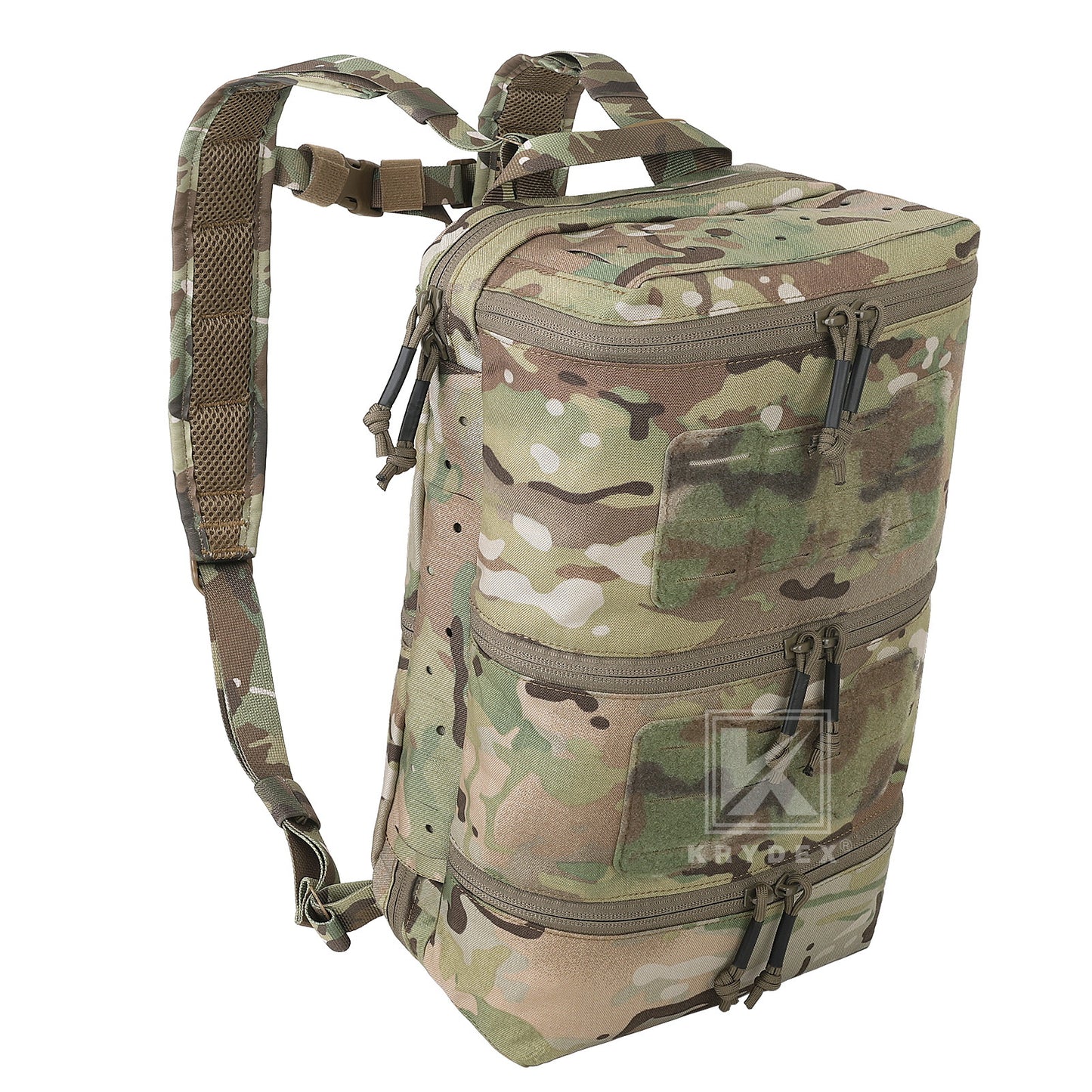 Krydex Tactical Medical Backpack Assault Trauma IFAK MED Bag Law Enforcement EMT AID Delta Bag