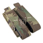 Krydex Tactical 9mm Double Mag Pouch Modular Single / Double Stack Pistol Magzine Holder MOLLE Compatible