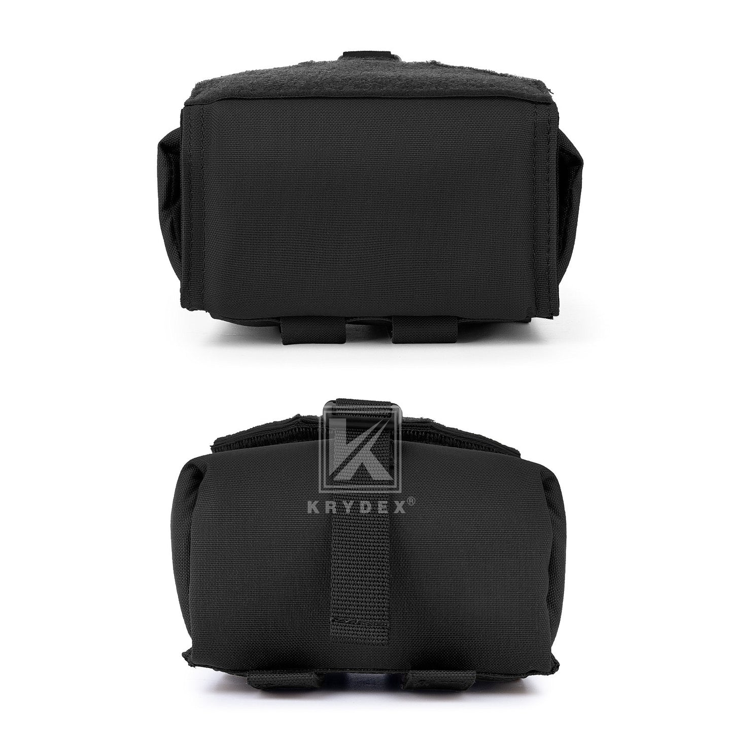 Krydex Tactical NVG Pouch MOLLE Belt NVG 14 Padded Goggle Carrying Case Bag