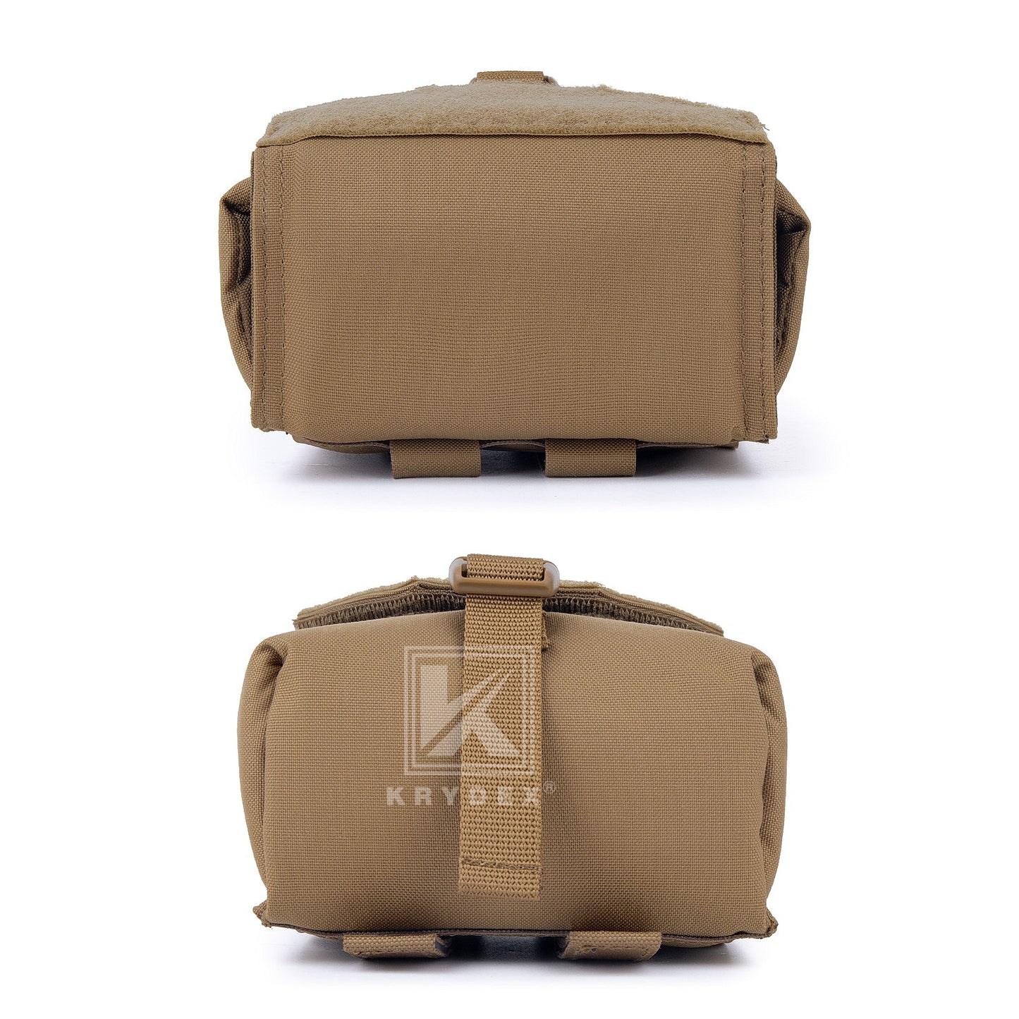Krydex Tactical NVG Pouch MOLLE Belt NVG 14 Padded Goggle Carrying Case Bag