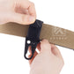 Krydex Tactical 1.5" Heavy Duty EDC Gun Belt Rigid Nylon Easy-on Adjustable Belt for Men