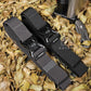 Krydex Tactical Belt 1.5" Stretch Nylon Rigger Belt with Quick Release Buckle Heavy Duty for Work EDC Outdoor Duty Belt