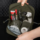 Krydex Tactical 8x7 Admin Pouch MOLLE Low Profile Modular Medic Pouch Tourniquet Holder