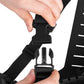 Krydex Tactical Chest Rig Shoulder Strap with Back MOLLE Panel Add-on Loading System