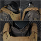 Krydex Tactical Shoulder Pads Soft EVA Cushion for Vest Carrier Chest Rig Slingster Laser Cut  Organizer Fits 2" - 2.5" Strap