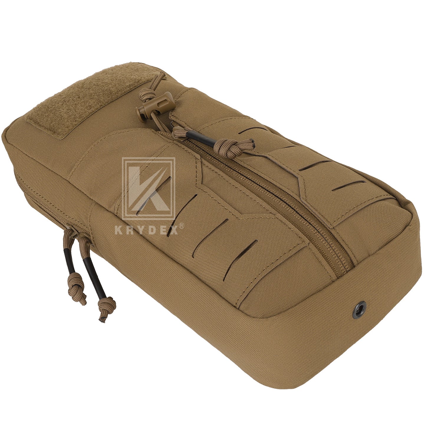 Krydex Tactical 1L Hydration Pack 34oz TPU Water Bladder MOLLE Attachment Vest Outdoor Hiking Backpack
