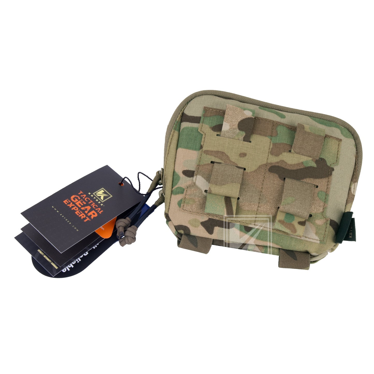 Krydex Tactical ARC Admin Pouch Low Profile Streamlined Organizer Carrier Pouch 9mm mag Tool Bag