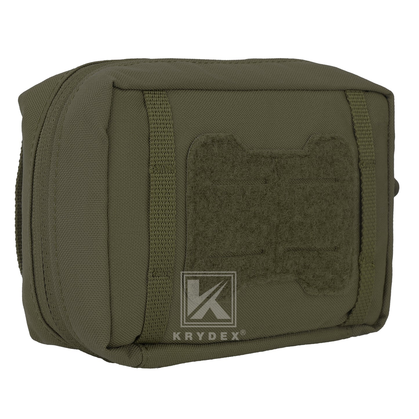 Krydex Tactical Tac MOLLE Pouch EDC GP Pouch Utility Compact Bag for Tactical Vest BackPack Patrol Belt