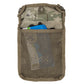 Krydex Tactical Zip Rip GP Pouch Vertical Utility Molle Medical Pouch Quick Access Side Pocket