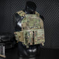 Krydex Tactical 9mm Double Mag Pouch Modular Single / Double Stack Pistol Magzine Holder MOLLE Compatible