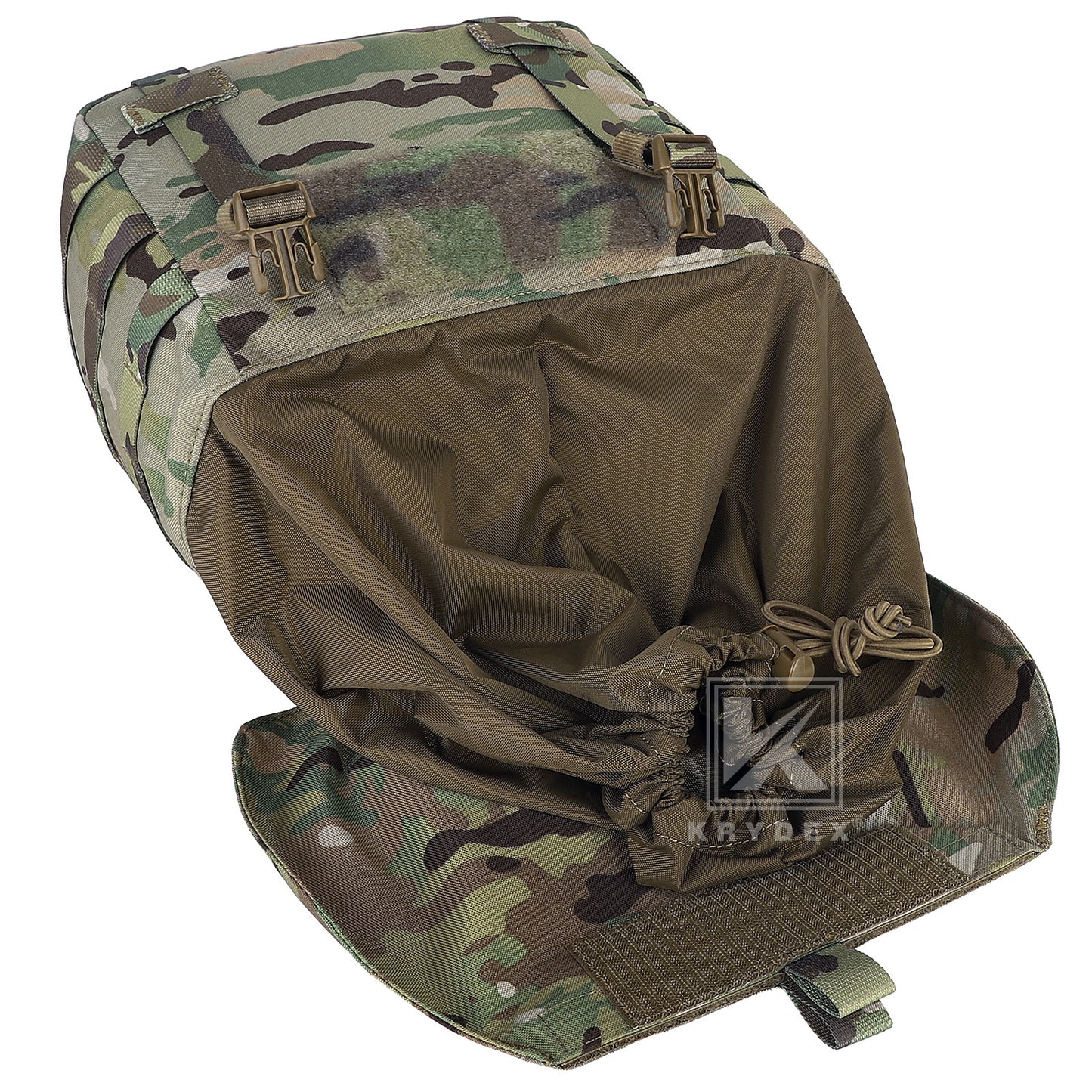 Krydex Tactical Jungle Butt Pack Suspender Waist Pack Bushcraft Hiking Hunting Rang Gear MOLLE Belt