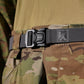 Krydex Tactical Belt 1.5" Stretch Nylon Rigger Belt with Quick Release Buckle Heavy Duty Jeans Chino Belt