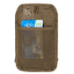 Krydex Tactical Zip Rip GP Pouch Vertical Utility Molle Medical Pouch Quick Access Side Pocket