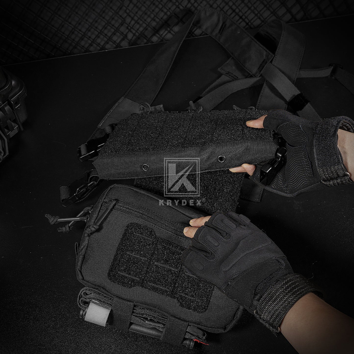 Krydex Tactical Drop GP Pouch 8"x5" Belt Utility Pouch Medical Tourniquet Pouch