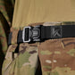Krydex Tactical Belt 1.5" Stretch Nylon Rigger Belt with Quick Release Buckle Heavy Duty Jeans Chino Belt