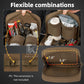 Krydex Tactical 8x7 Admin Pouch MOLLE Low Profile Modular Medic Pouch Tourniquet Holder
