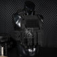 Krydex Tactical 9mm Triple Mag Pouch Modular Single / Double Stack Pistol Magzine Holder MOLLE Compatible