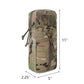 Krydex Tactical 1L Hydration Pack 34oz TPU Water Bladder MOLLE Attachment Vest Outdoor Hiking Backpack
