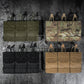 Krydex Tactical 556 Triple Mag Pouch Open Top MOLLE Magazine Holder for M4/M16/AR15 Fast Draw Quick Reload