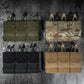 Krydex Tactical 556 Triple Mag Pouch Open Top MOLLE Magazine Holder for M4/M16/AR15 Fast Draw Quick Reload