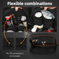 Krydex Tactical 8x7 Admin Pouch MOLLE Low Profile Modular Medic Pouch Tourniquet Holder