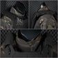 Krydex Tactical Shoulder Pads Soft EVA Cushion for Vest Carrier Chest Rig Slingster Laser Cut  Organizer Fits 2" - 2.5" Strap