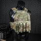 Krydex Tactical 9mm Triple Mag Pouch Modular Single / Double Stack Pistol Magzine Holder MOLLE Compatible