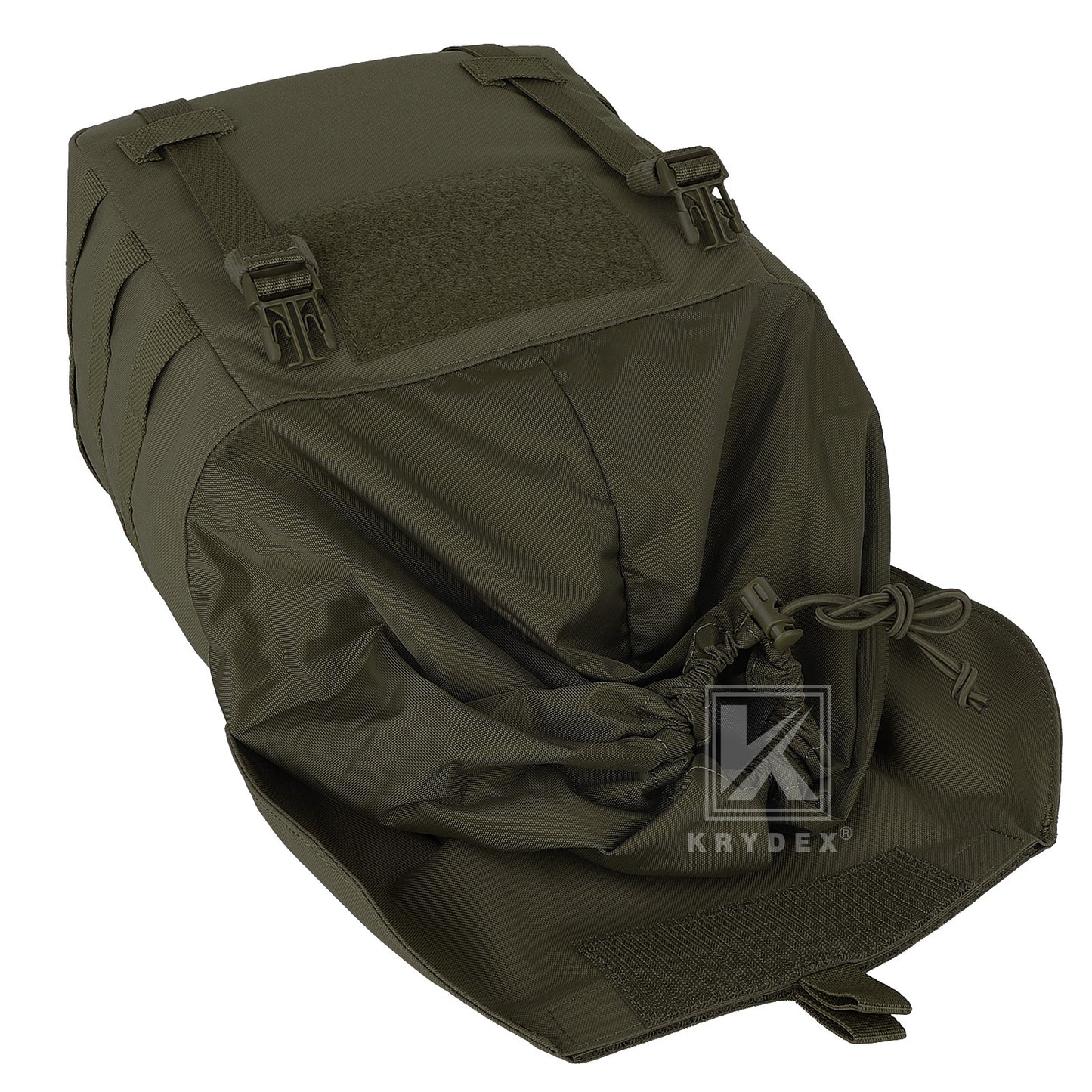 Krydex Tactical Jungle Butt Pack Suspender Waist Pack Bushcraft Hiking Hunting Rang Gear MOLLE Belt