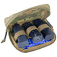 Krydex Tactical ARC Admin Pouch Low Profile Streamlined Organizer Carrier Pouch 9mm mag Tool Bag