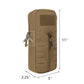 Krydex Tactical 1L Hydration Pack 34oz TPU Water Bladder MOLLE Attachment Vest Outdoor Hiking Backpack
