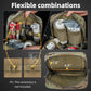 Krydex Tactical 8x7 Admin Pouch MOLLE Low Profile Modular Medic Pouch Tourniquet Holder
