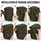 Krydex Tactical Hanger Pouch 3-in-1 Convertible Dangler Carrier Drop Pouch Multi-Function Sling Bag/Waist Fanny Pack/Lower Abdominal Pouch for Plate Carrier